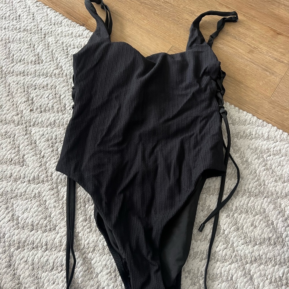Sanctuary Black Swimsuit